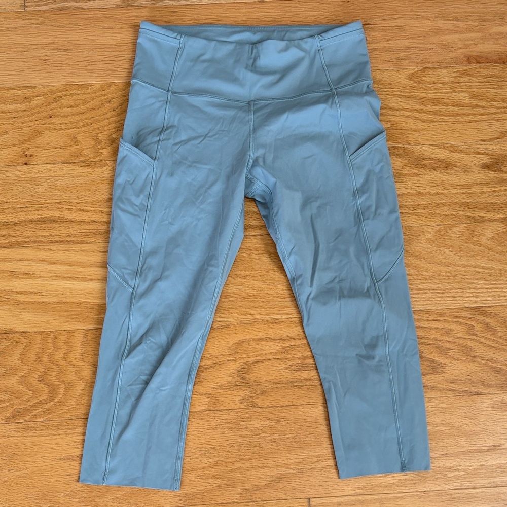 Lululemon Light Blue Leggings